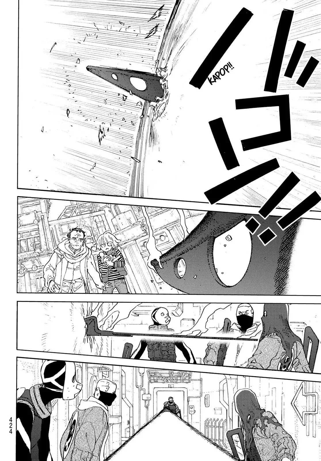 Fumetsu no Anata e Chapter 169.1 5